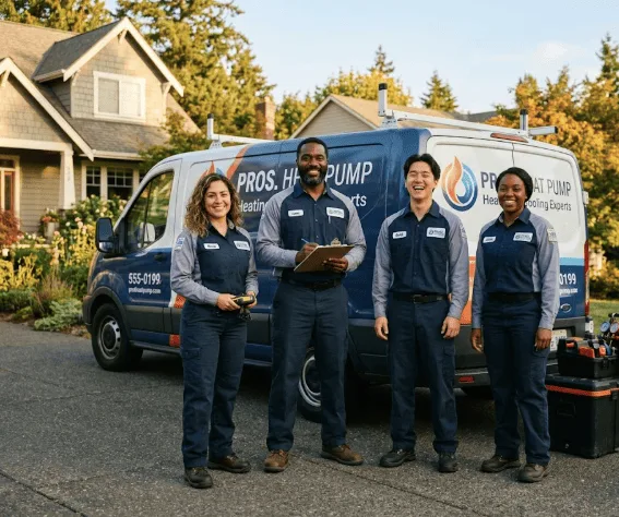 Heat Pump Installation company in Eland, WI